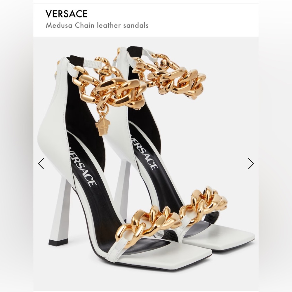 Versace ready for summer.
